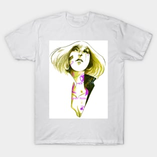 Blonde Winter T-Shirt